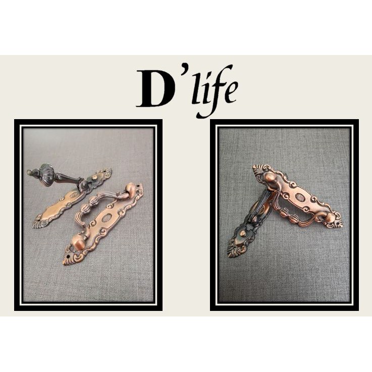 D'Life Vintage Classic Style Furniture Door Handle Shopee