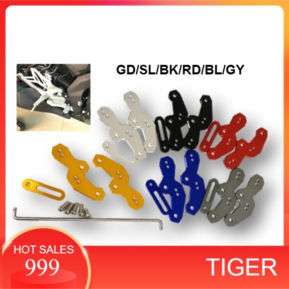 Footrest Bracket Yamaha R15 V3 MT15 R15M CNC Silver Black Gold Black