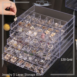Grid Organizer Box 10 Compartment Storage Container For Jewelry Nails Tool  CHU