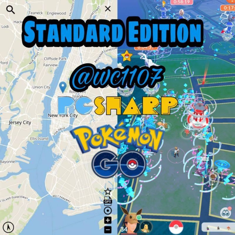 PGSHARP] Key pokemon go STANDARD EDITION ANDROID Only