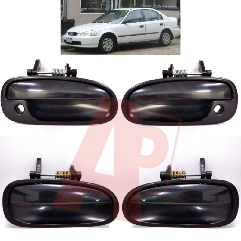 Honda Civic So4 Ek Ek3 Ek9 Door Outer Handle 1996 2000 New Shopee Malaysia 2712