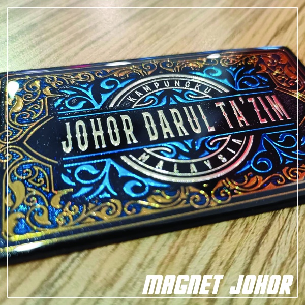 Kampungku premium Fridge Peti Ais Johor Souvenir Gift ole ole