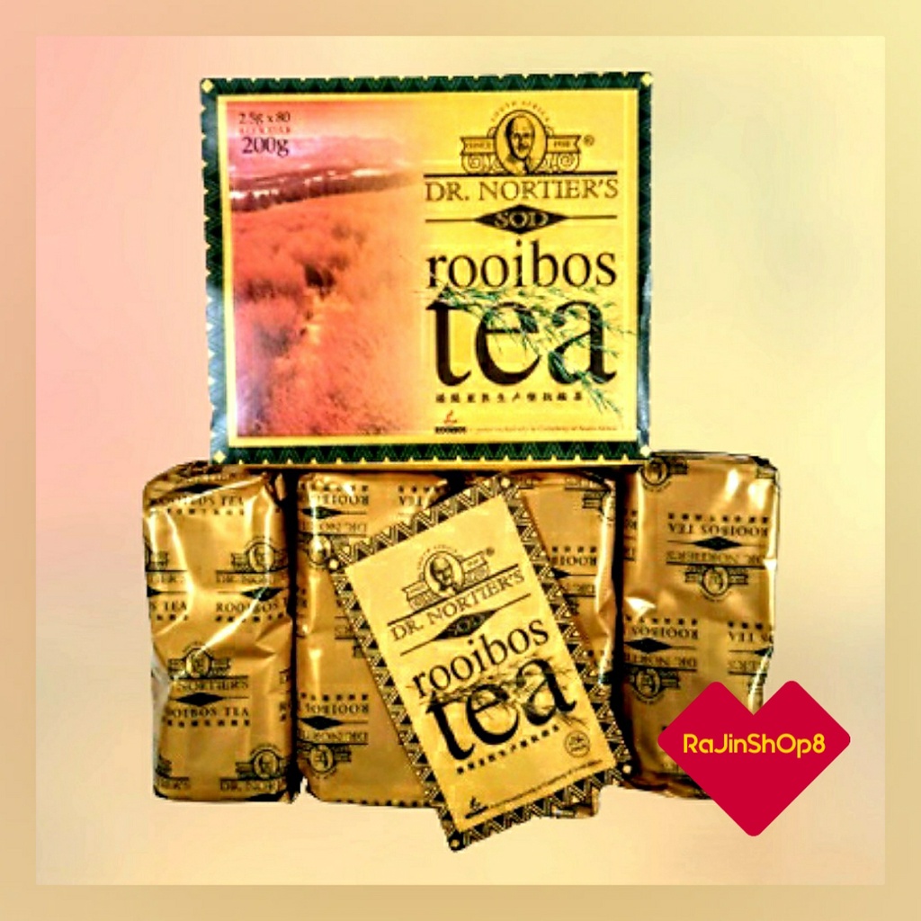 Dr. Nortier's SOD Rooibos Tea 2.5gx80 Sachets/ 200g/pack Shopee Malaysia