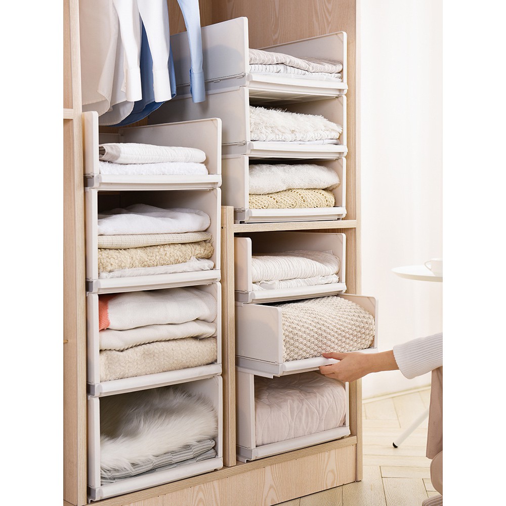 Detachable wardrobe deals organizer