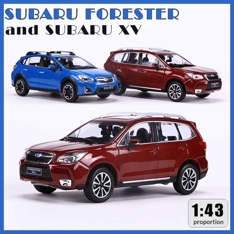 Subaru best sale xv diecast