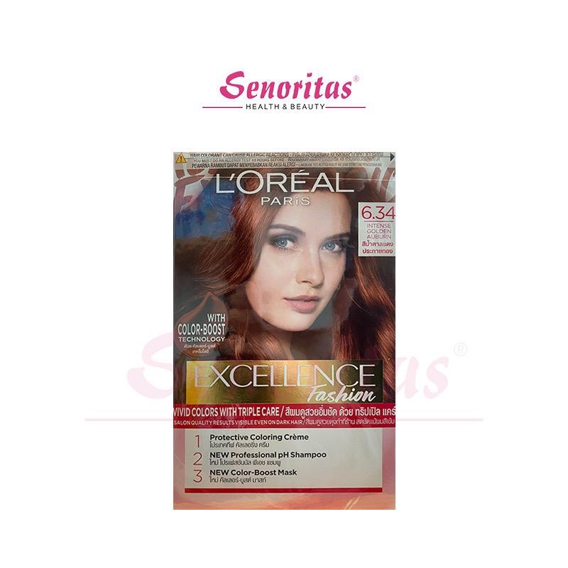 L’Oréal Paris Excellence Fashion Hair Color Cream | Shopee Malaysia