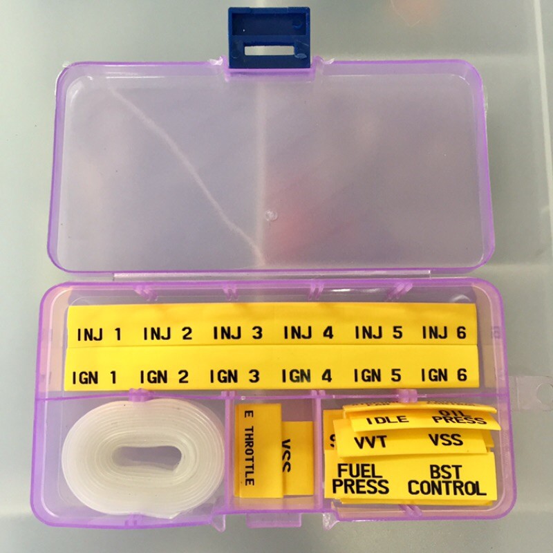 HEATSHRINK LOOM WIRING LABEL MARKER 16CYLINDER Shopee Malaysia