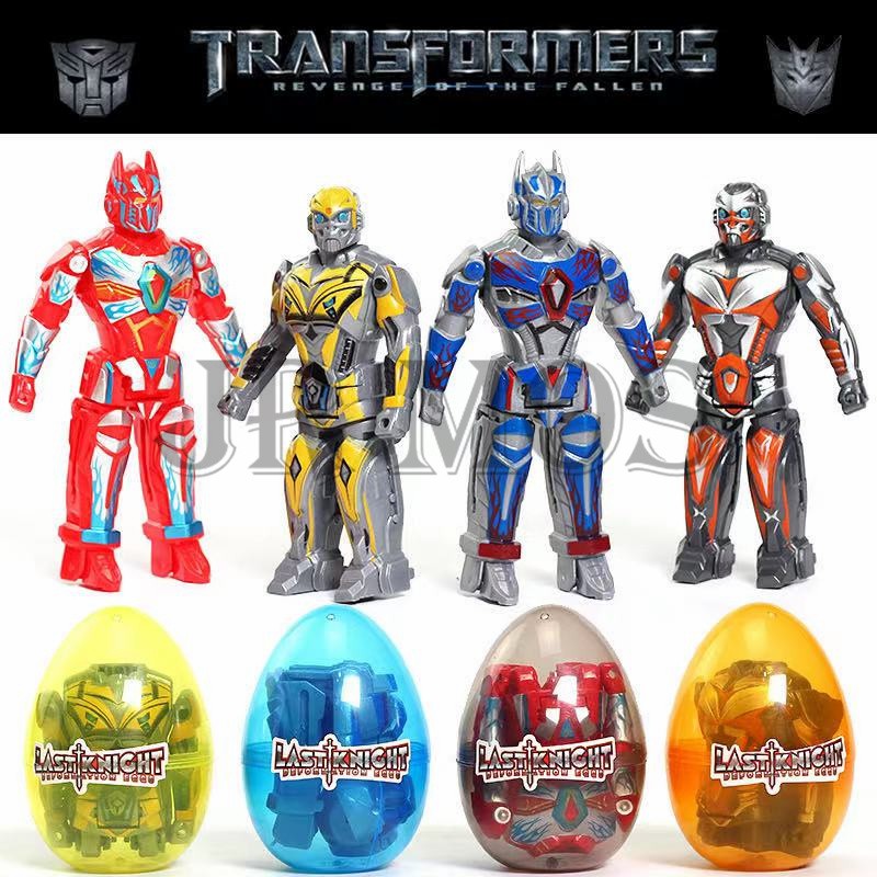 Egg best sale transformer toy