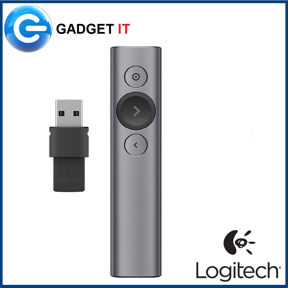 LOGITECH SPOTLIGHT PRESENTATION REMOTE WITH BLUETOOTH (PSTRLGT