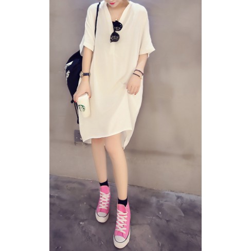 T shirt hotsell one piece dress