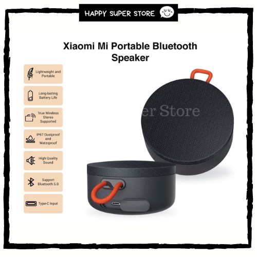 PARLANTE BLUETOOTH XIAOMI MI PORTABLE BT SPEAKER MINI STEREO