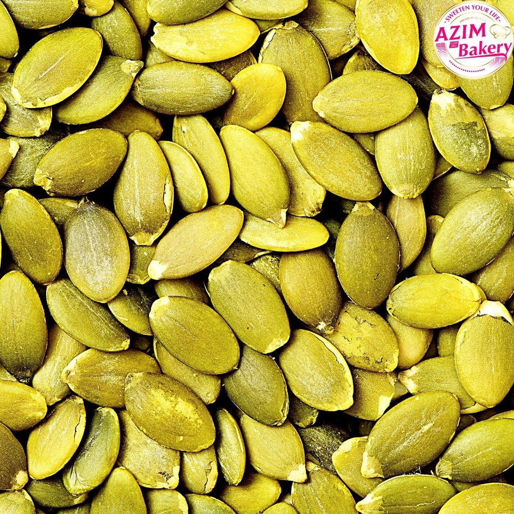 Green Pumpkin Seeds (100g | 250g | 500g | 1kg) Biji Labu Hijau | Biji ...