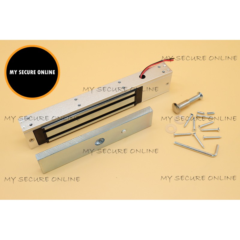 Security Single Door Door Access Electromagnetic Lock (Em Lock) Holding ...