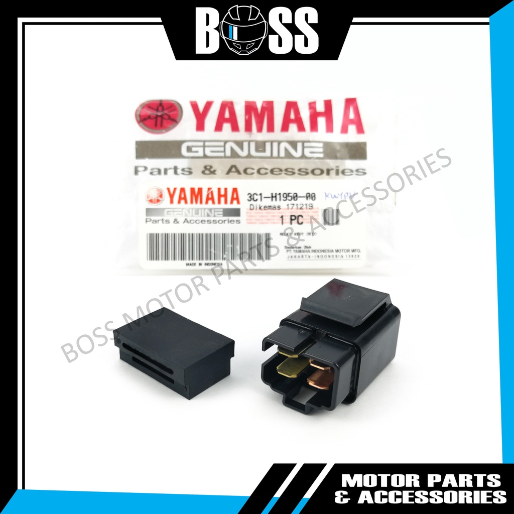 YAMAHA LC135/Y15/Y15ZR/FZ150 (100 ORIGINAL) Radiator Fan Blower Relay Kipas (3C1) Shopee Malaysia