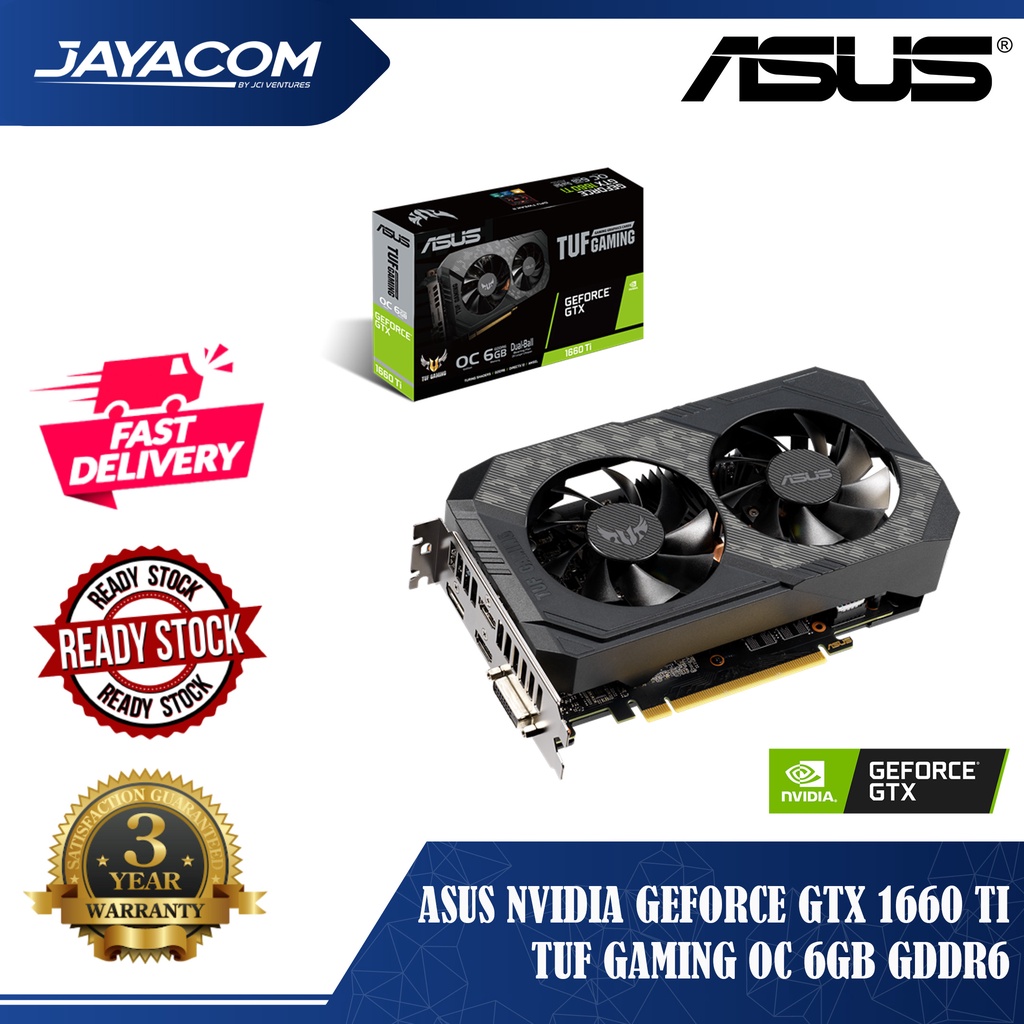 Asus geforce gtx 1660 ti online tuf