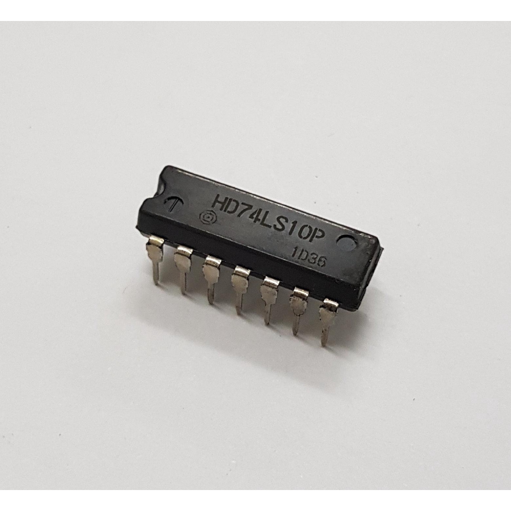 DM74LS10N / SN74LS10N / HD74LS10P / 74LS10 / 7410 ( TRIPLE 3-INPUT NAND ...