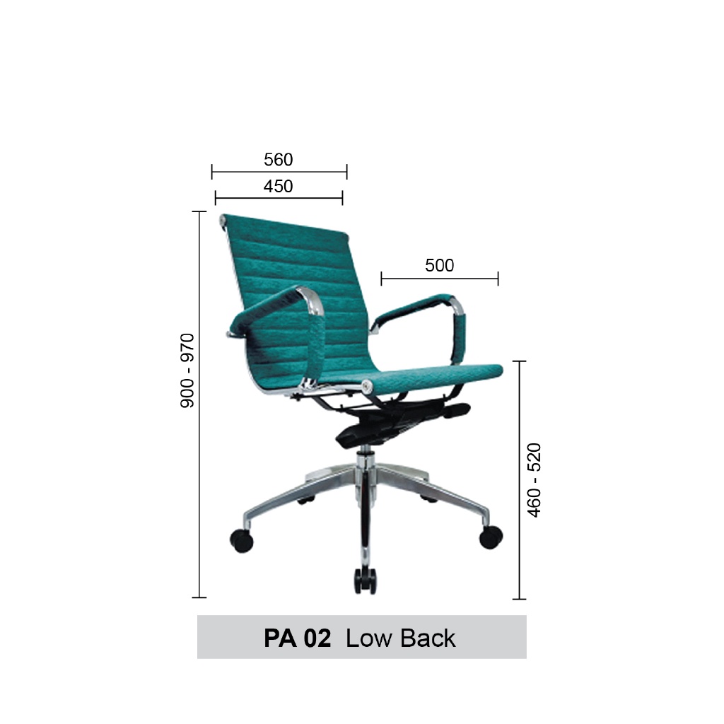 Prisma Office Chair / Low Back Chair / Executive Chair / Director Chair ...