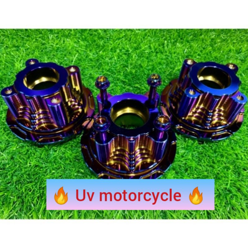 🔥 Sprocket Hub TITANIUM yamaha Y15ZR / LC 5S Convert Shopee Malaysia