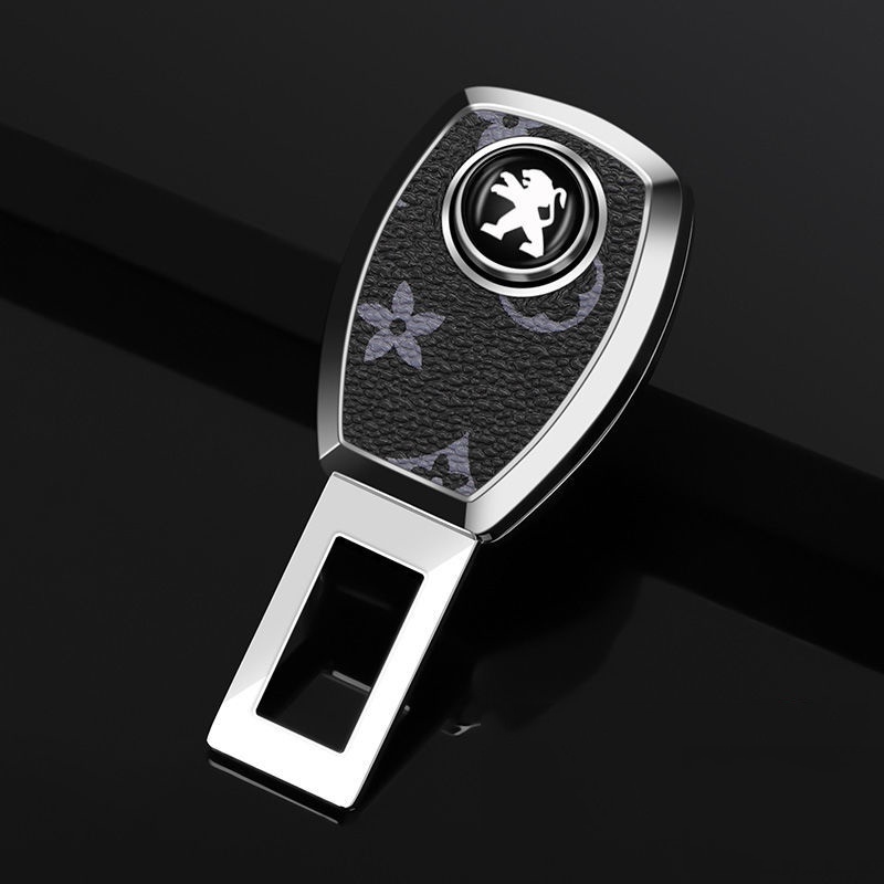 For Peugeot Car seat belt extender car seat belt buckle 2008 3008 4008 5008 308 408 508 301