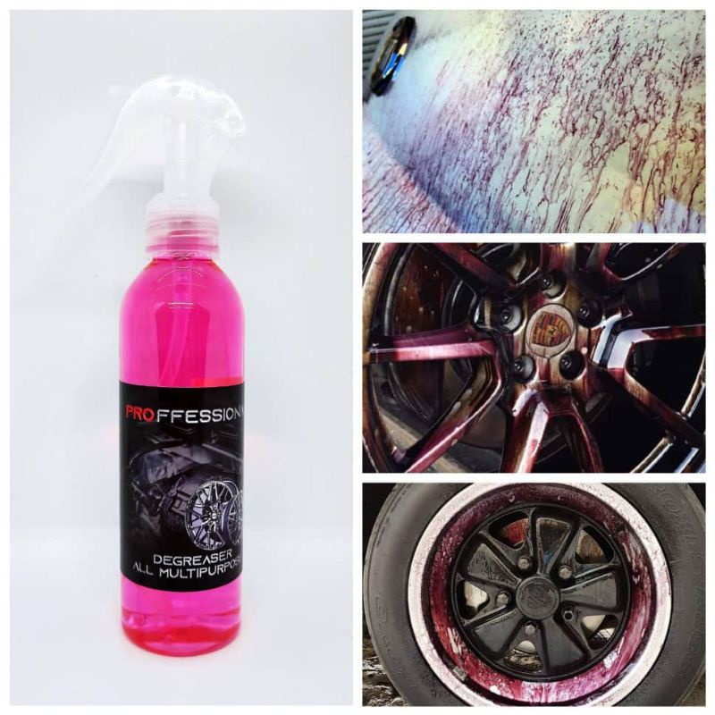 Purple Destroyer - Iron Remover & Wheel Cleaner Spray