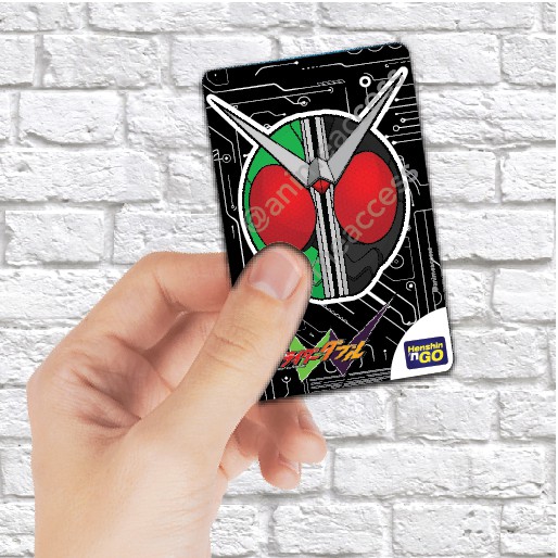 Kamen Rider W Cyclone Joker Masked Rider Double Head Tokusatsu Touch N ...