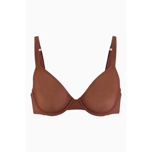 Skims Naked Demi Underwire Bra in Jasper 38C