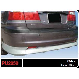 Naza Kia citra OEM bodykit body kit front side rear skirt lip rear roof ...