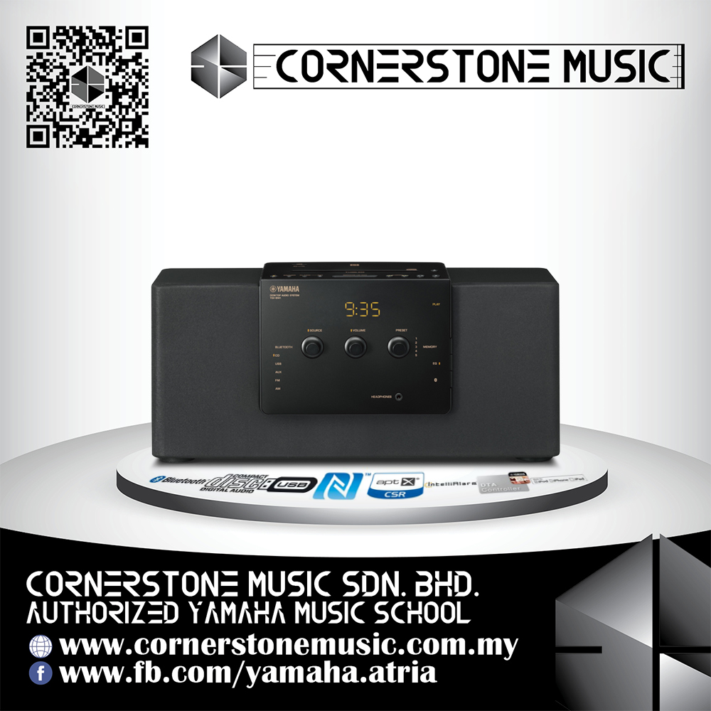 Yamaha Audio & Visual Desktop Audio TSX-B141 ( TSX B141 / TSXB141 / TSXB  141 / TSXB141B ) - B / Black Cornerstone Music | Shopee Malaysia