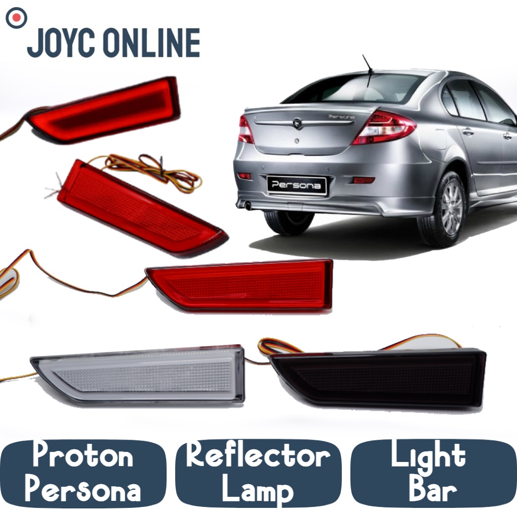 Proton Persona Elegance Exora satria neo rear bumper lamp reflector ...