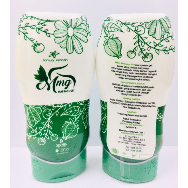 MMG TIMUN & BIDARA I MINYAK SAPU TAK MELEKIT I CUCUMBER LOTION | Shopee ...