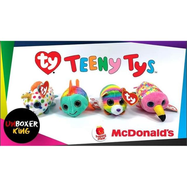 Mcdonalds teeny online tys