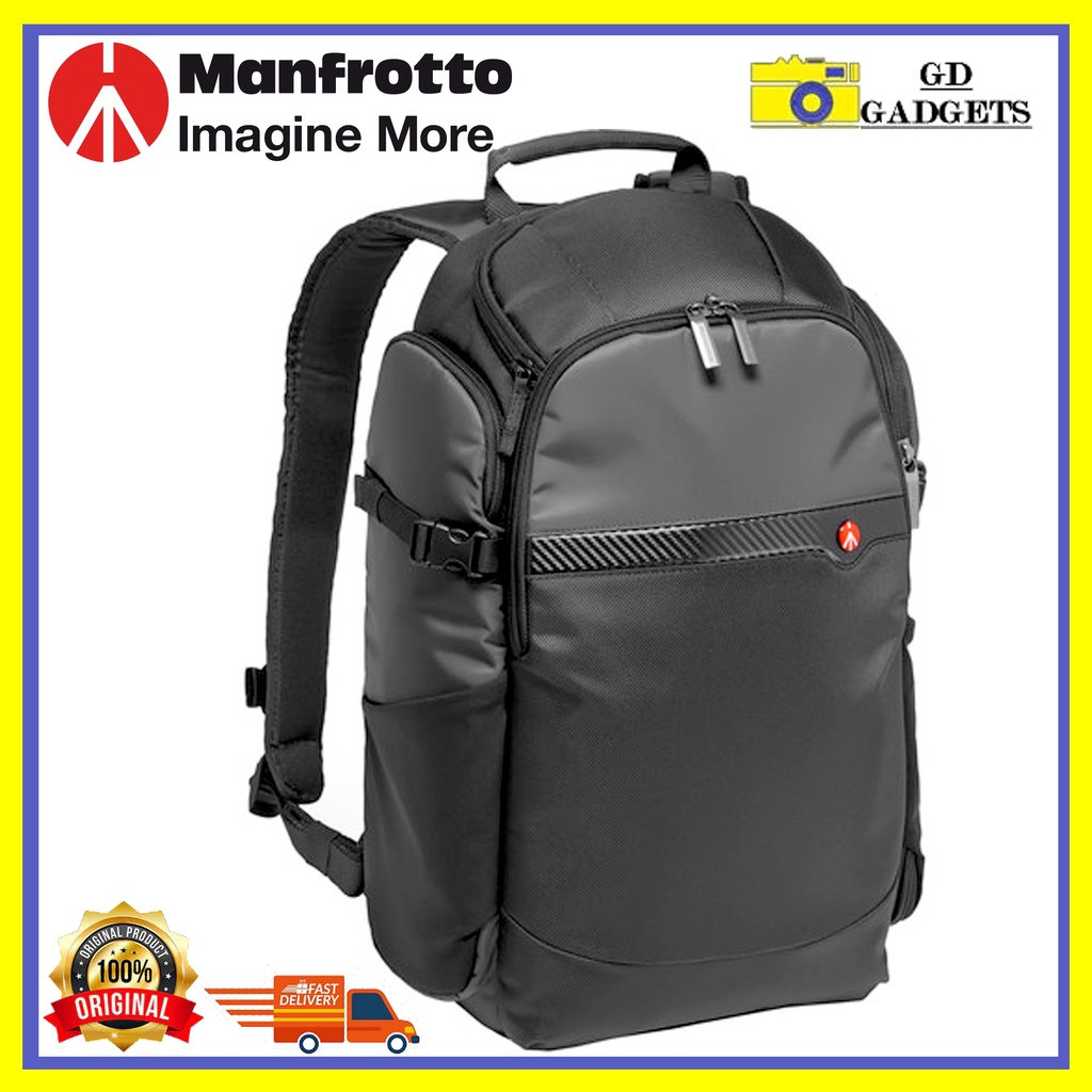 Manfrotto rear access advanced camera and laptop backpack best sale