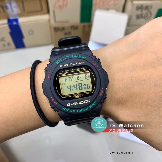 Stock In Hand Original G SHOCK Watch DW 5700TH 1D DW 5700TH 1 DW 5700TH DW 5700 DW5700TH