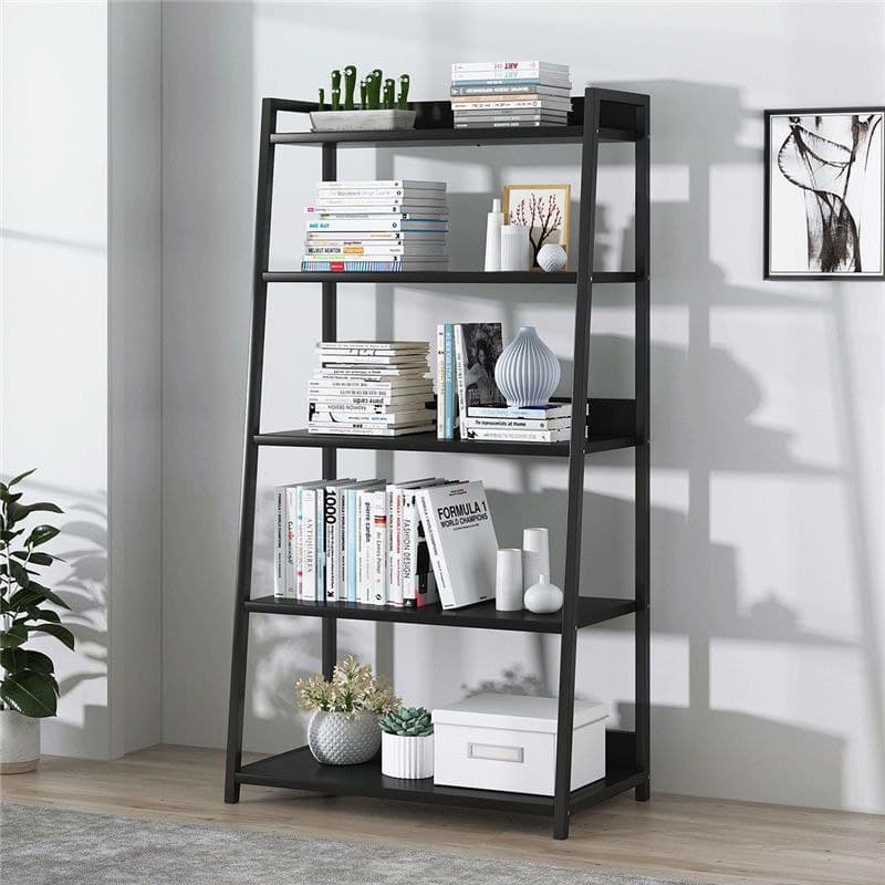 Rak Besi Steel Book Shelf Steel Rack Storage Rack Modern Style Home 