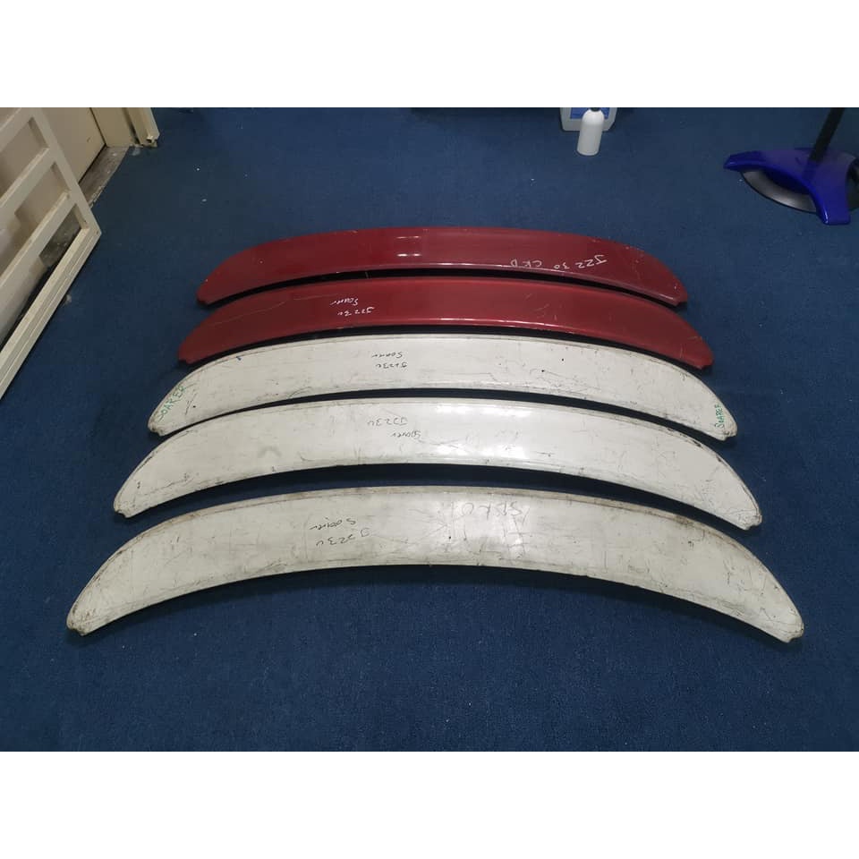 Toyota Soarer JZZ30 Lexus SC300 SC400 Rear Spoiler | Shopee Malaysia