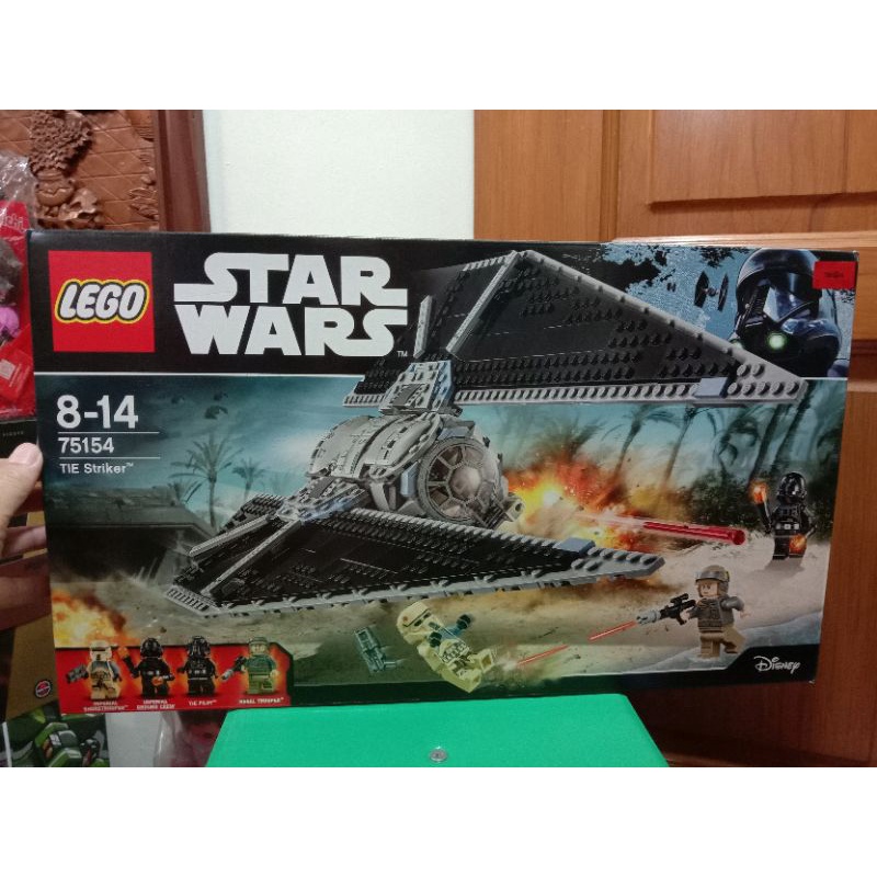 Lego 75154 star discount wars tie striker