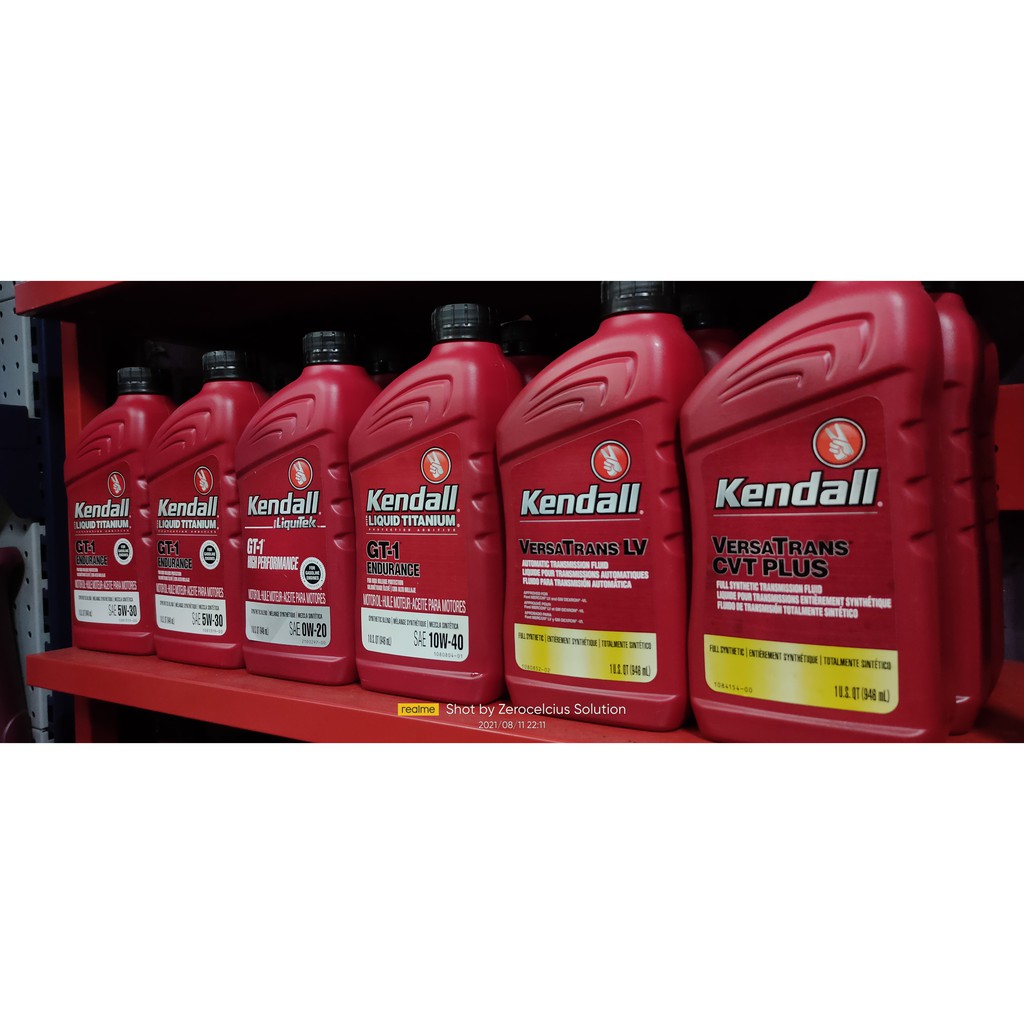 Kendall Versatrans LV ATF Buy Online - Yoder Oil Co., Inc.