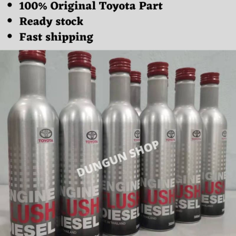 Toyota Diesel Engine Flush (Genuine Parts) Shopee Malaysia