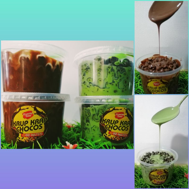 Krup Krap Chocos / Choco Jar Murah | Shopee Malaysia