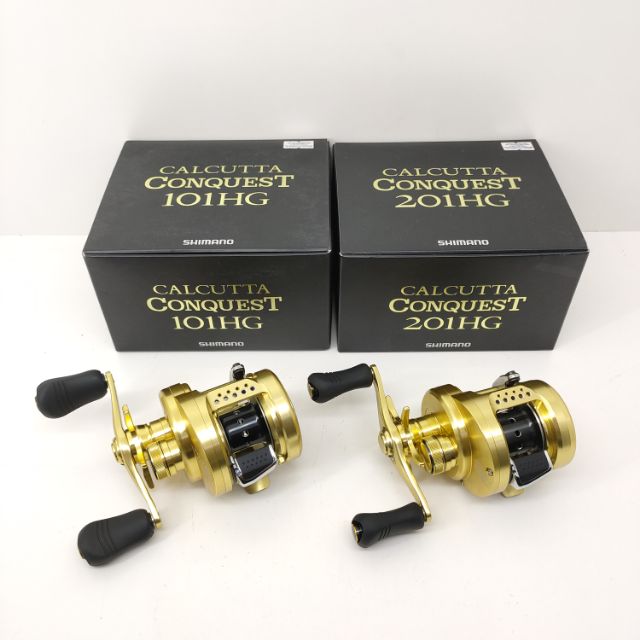 シマノ(SHIMANO) 15カルカッタ コンクエスト 101HG(左) ○完売