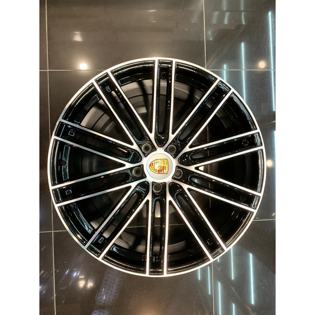 Porsche Cayenne Sport Rim 22'' Cayenne wheel | Shopee Malaysia