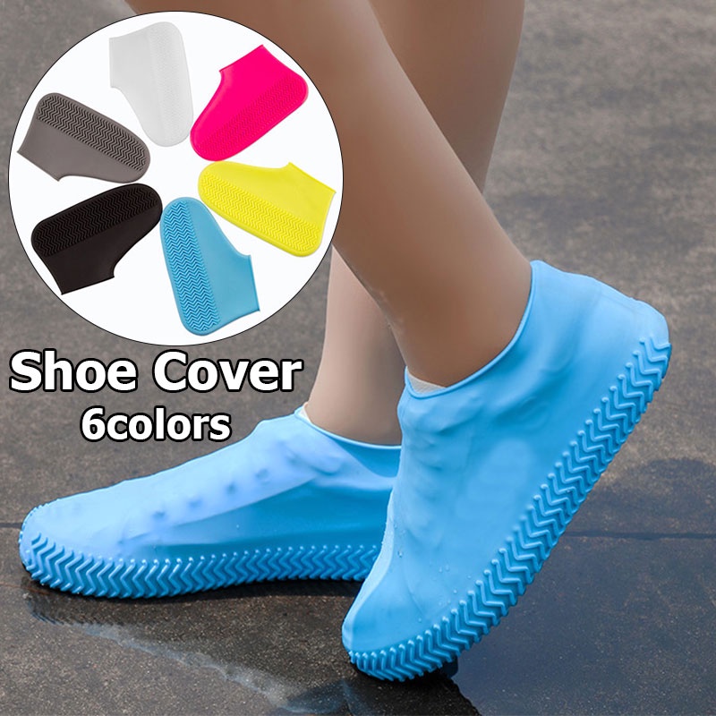 Silicone shoe cover hot sale shopee