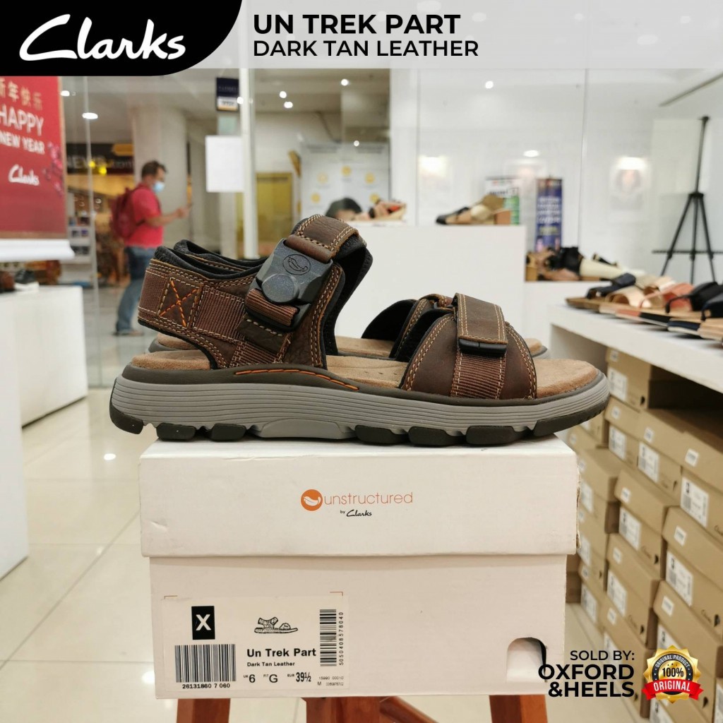 Clarks mens sandals with magnetic cheap fastener