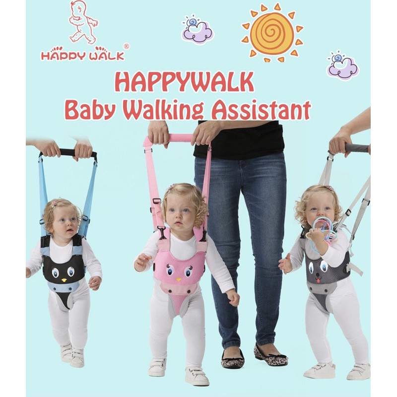 Walking best sale assistant baby