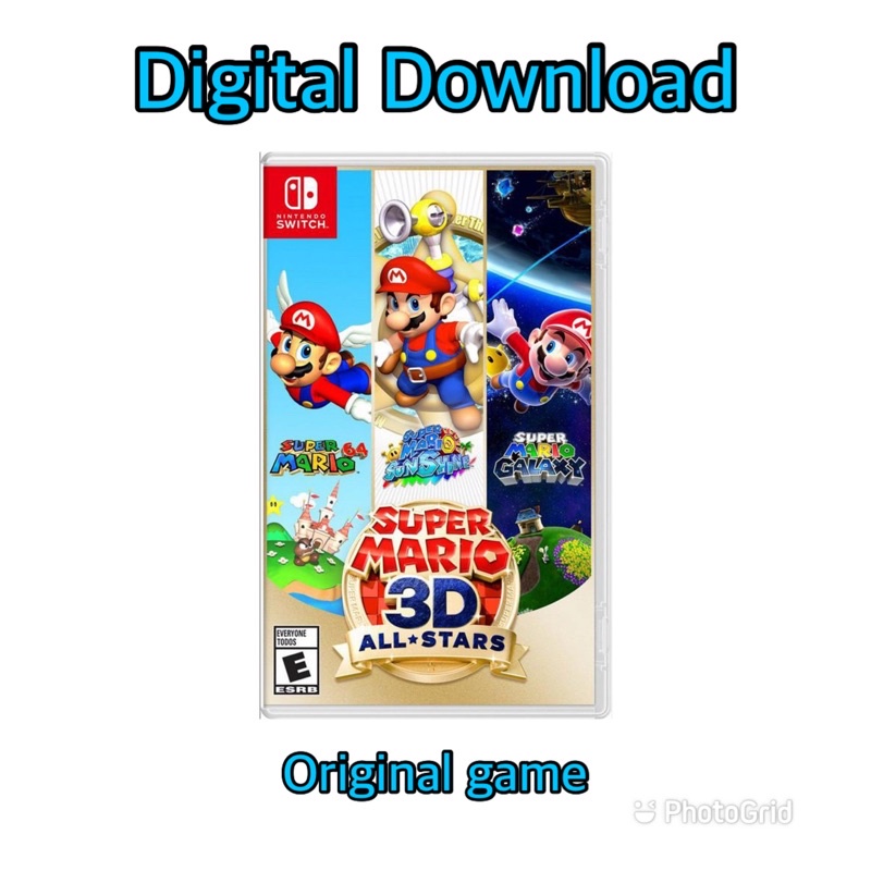 Super mario 3d all stars hot sale digital download