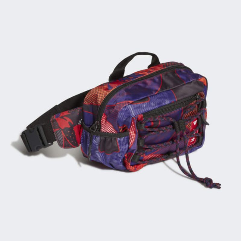 ADIDAS Original Ripstop Waist Bag | Shopee Malaysia