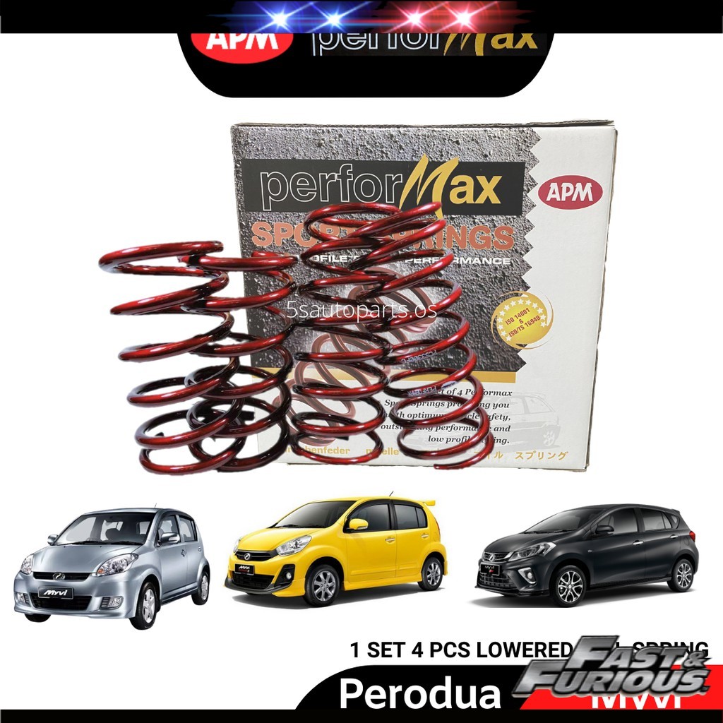 APM Performax Myvi 1.0 1.3 1.5 2005 2017 Myvi GEN 3 2018 Sport