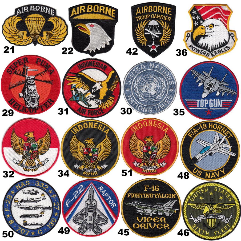 Embroidered Patches Embroidered Emblems Embroidered logo Choose ...