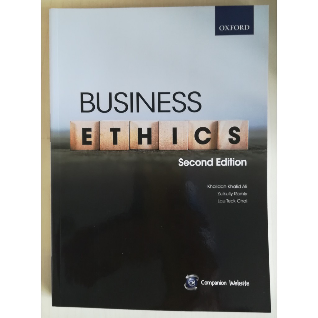 Business Ethics Second Edition | Shopee Malaysia