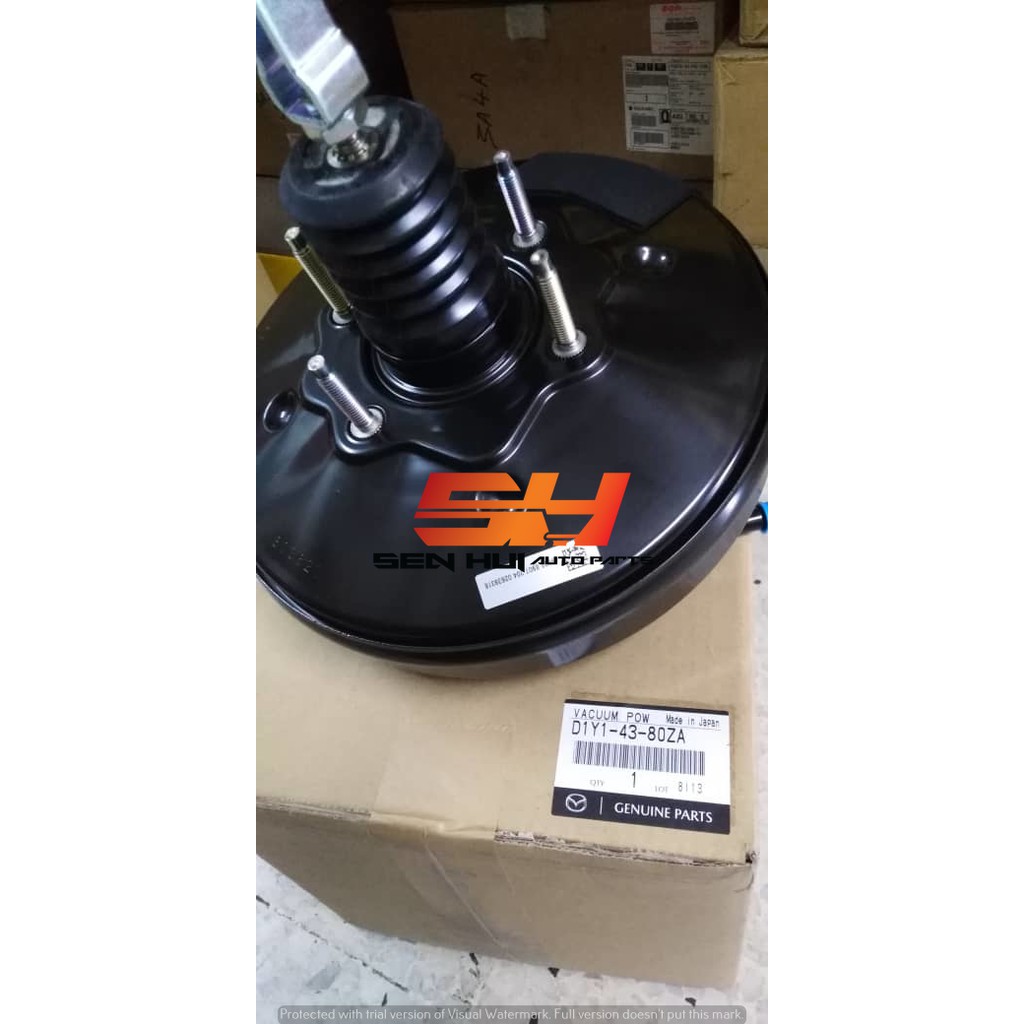 Mazda CX3 Skyactive BRAKE BOOSTER D1Y14380ZA Genuine Part Shopee Malaysia